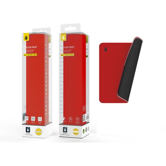 MOUSE MAT ONE PLUS MODEL M2936 (REF-2600022) RED